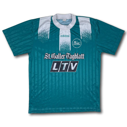 Trikot FCSG 1996-97 heim adidas M