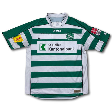 FC St. Gallen 2009-10 heim Jako M nushi #7