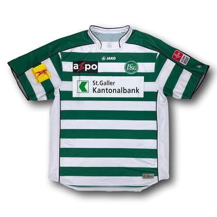 FC St. Gallen 2009-10 heim Jako XL