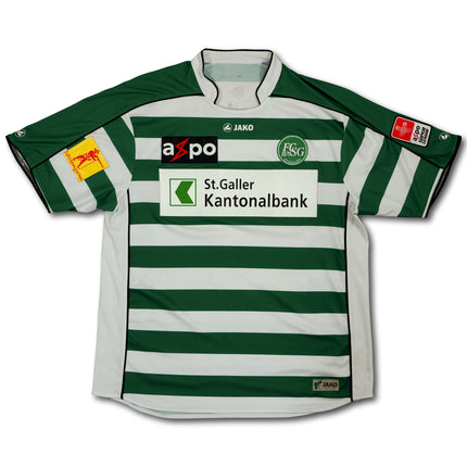 FC St. Gallen 2009-10 Heim Jako XL