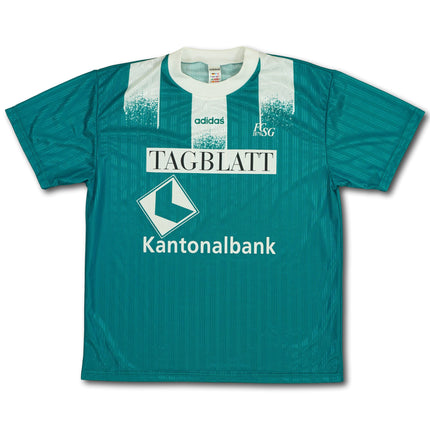FC St. Gallen 1997-98 Heim adidas XL