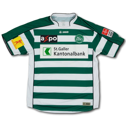 FC St. Gallen 2009-10 Heim Jako M/L