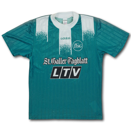 FC St. Gallen 1996-97 heim S vintage adidas