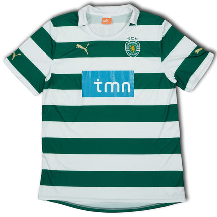 Sporting Lissabon 2011-12 heim XL Puma