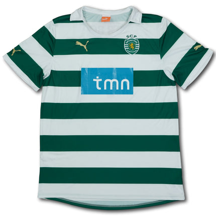Sporting Lissabon 2011-12 heim XL Puma