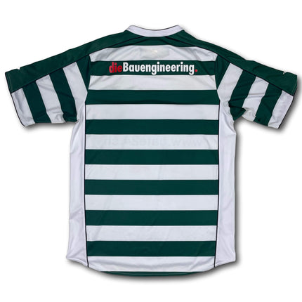 Trikot FC St. Gallen - 2009/2010 - M/L - Jako - Abbildung Rückseite