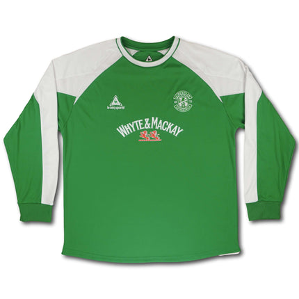 Hibernian Edinburgh 2006-07 heim 42/44 Le Coq Sportif