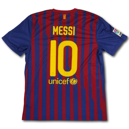 FC Barcelona 2011-12 heim L MESSI #10 Nike