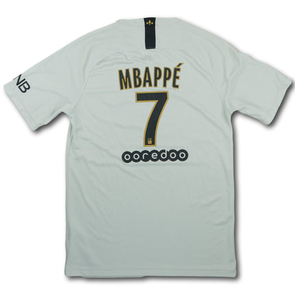Paris Saint-Germain 2018-19 auswärts S MBAPPE #7 Nike