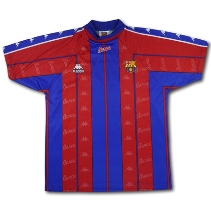 FC Barcelona 1997-98 heim XL #16 vintage Kappa