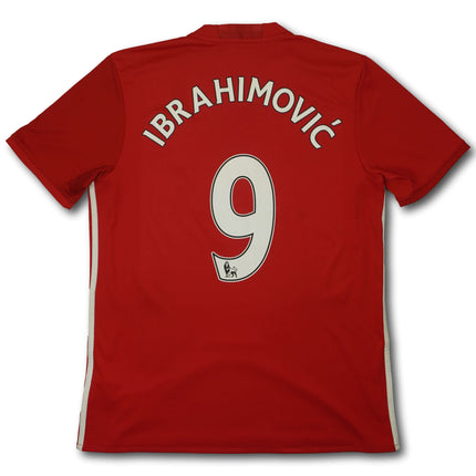 Manchester United 2016-17 heim L IBRAHIMOVIC #9 adidas