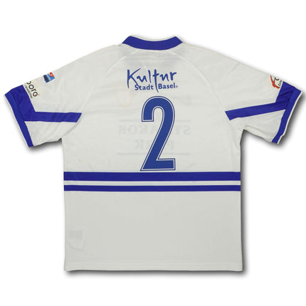 FC Basel 1999-00 auswärts XL #2 vintage Nike