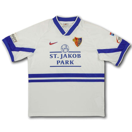 FC Basel 1999-00 auswärts XL #2 vintage Nike