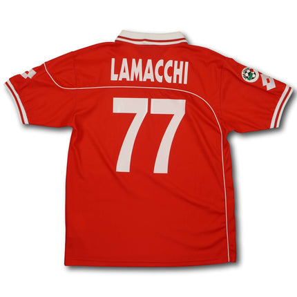 Piacenza Calcio 1919 2000-01 heim L LAMACCHI #77 vintage Lotto