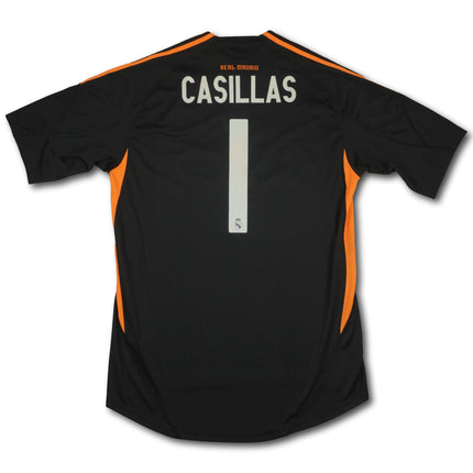 Real Madrid 2009-10 torhüter L CASILLAS #1 adidas