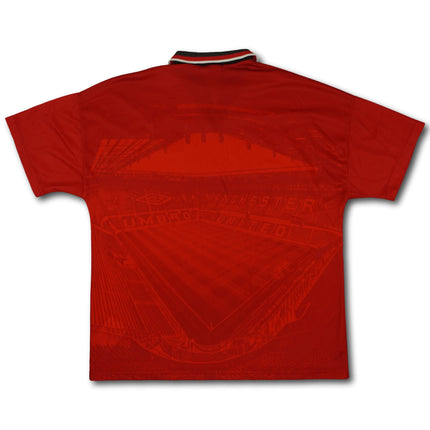 Manchester United 1995-96 heim XL vintage Umbro