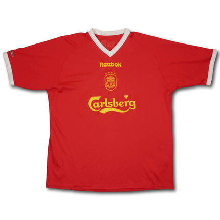 Liverpool FC 2001-02 heim XL OWEN #10 vintage Reebok