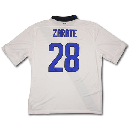 Inter Mailand 2012-13 drittes XXL ZARATE #28 Nike