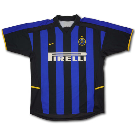 Inter Mailand 2002-03 heim L COCO #77 vintage Nike