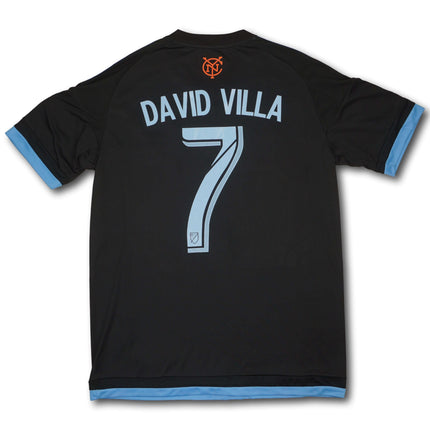 New York City FC 2015 auswärts S VILLA #7 adidas