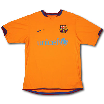 FC Barcelona 2006-08 auswärts M DECO #20 Nike