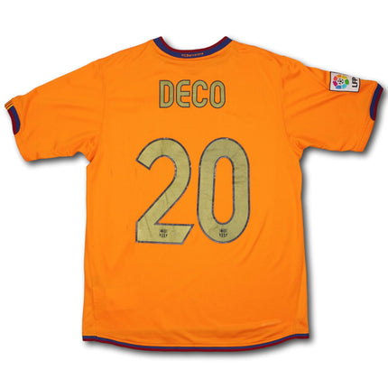 FC Barcelona 2006-08 auswärts M DECO #20 Nike