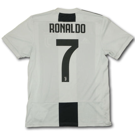 Juventus 2018-19 heim S RONALDO #7 adidas