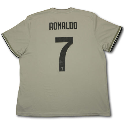 Juventus 2018-19 auswärts XXL RONALDO #7 adidas