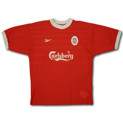Liverpool FC 1998-00 heim L vintage Reebok