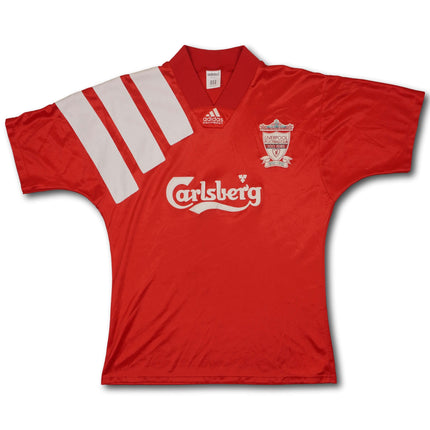 Liverpool FC 1992-93 heim L vintage adidas