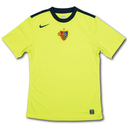 FC Basel 2009-11 auswärts L Nike