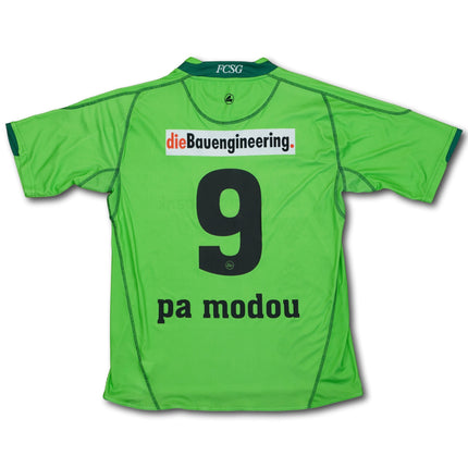 FC St. Gallen 2010-11 heim L pa modou #9 Jako