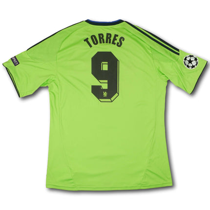 Chelsea FC 2010-11 drittes XL TORRES #9 adidas