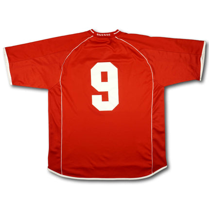 Schweiz 2000 Trikot heim - #9 - 8/10 - [XL]