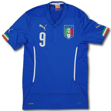 Italien 2014 heim M BALOTELLI #9 Puma