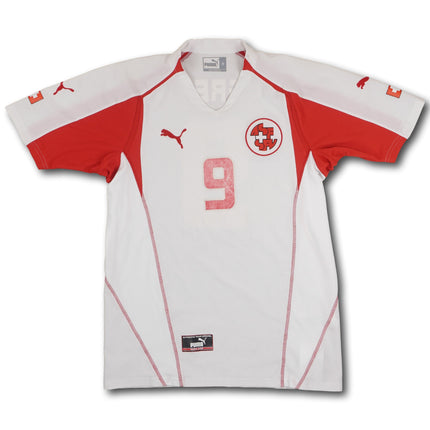 Schweiz 2004-06 auswärts M FREI #9 Puma