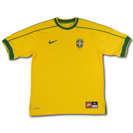 Brasilien 1998-00 heim M vintage Nike
