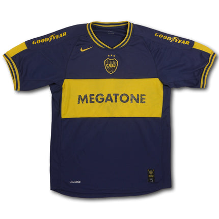Boca Juniors 2006-07 heim M Nike