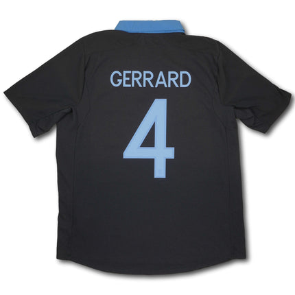 England 2012 auswärts L GERRARD #4 Umbro