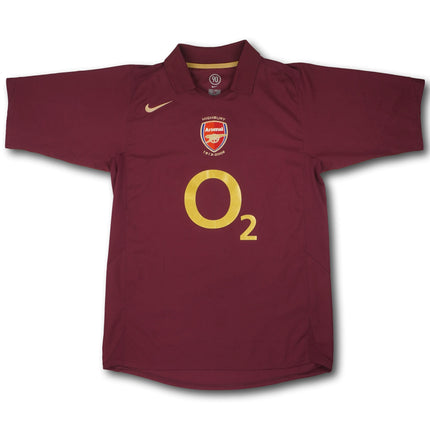 FC Arsenal 2005-06 auswärts M HENRY #14 Nike