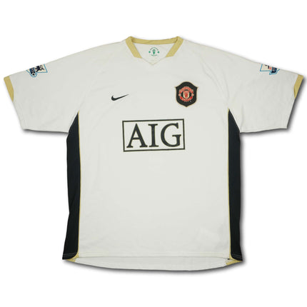 Manchester United 2005-06 auswärts XL #11 Nike