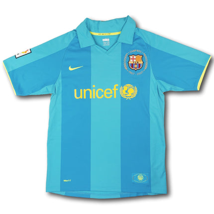 FC Barcelona 2007-08 auswärts S Nike