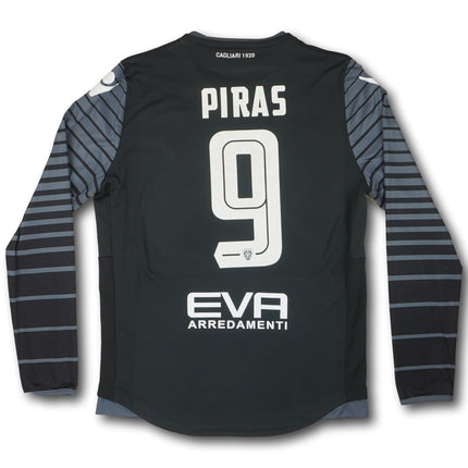 Cagliari Calcio ca 2016 torhüter M PIRAS #9 Macron