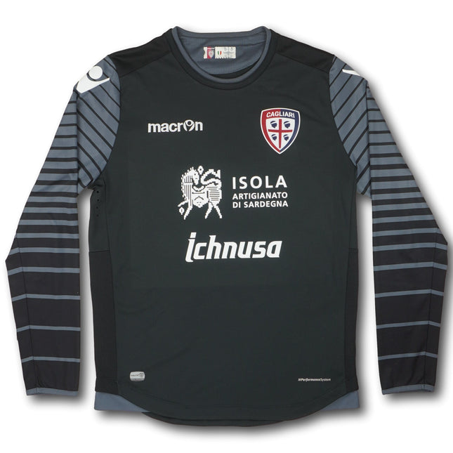 Cagliari Calcio ca 2016 Trikot torhüter  - PIRAS #9 - [M]
