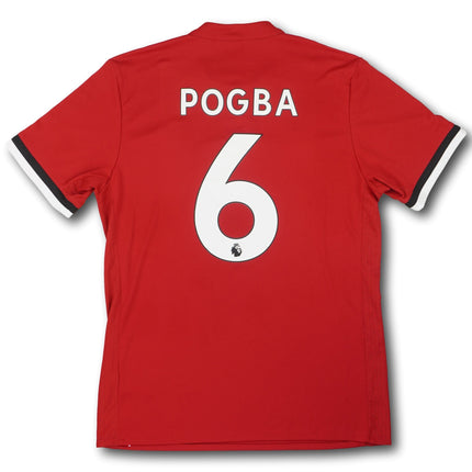 Manchester United 2017-18 heim M POGBA #6 Nike