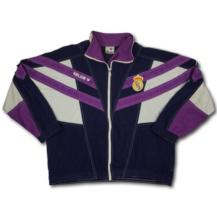 Real Madrid 1997-98 training L vintage Kelme