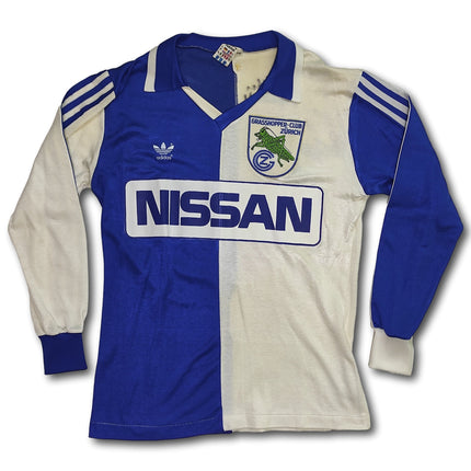 GC Zürich 1984-86 Heim adidas S