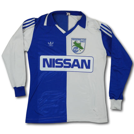 GC Zürich 1985-86 Heim adidas M