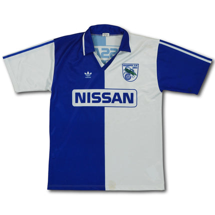 GC Zürich 1991-92 Heim adidas M  #4