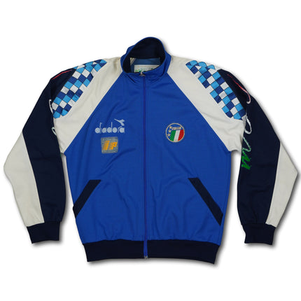 Italien 1990 training L vintage Diadora